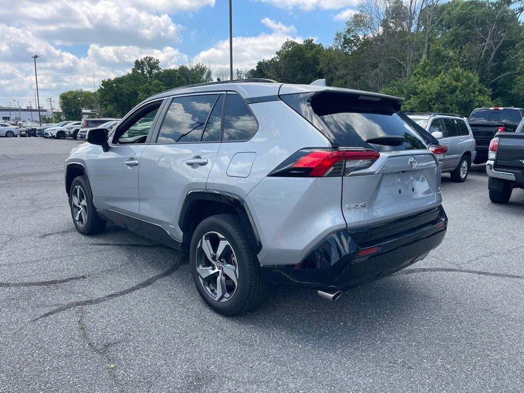 2025 Toyota RAV4 Plug-In Hybrid SE