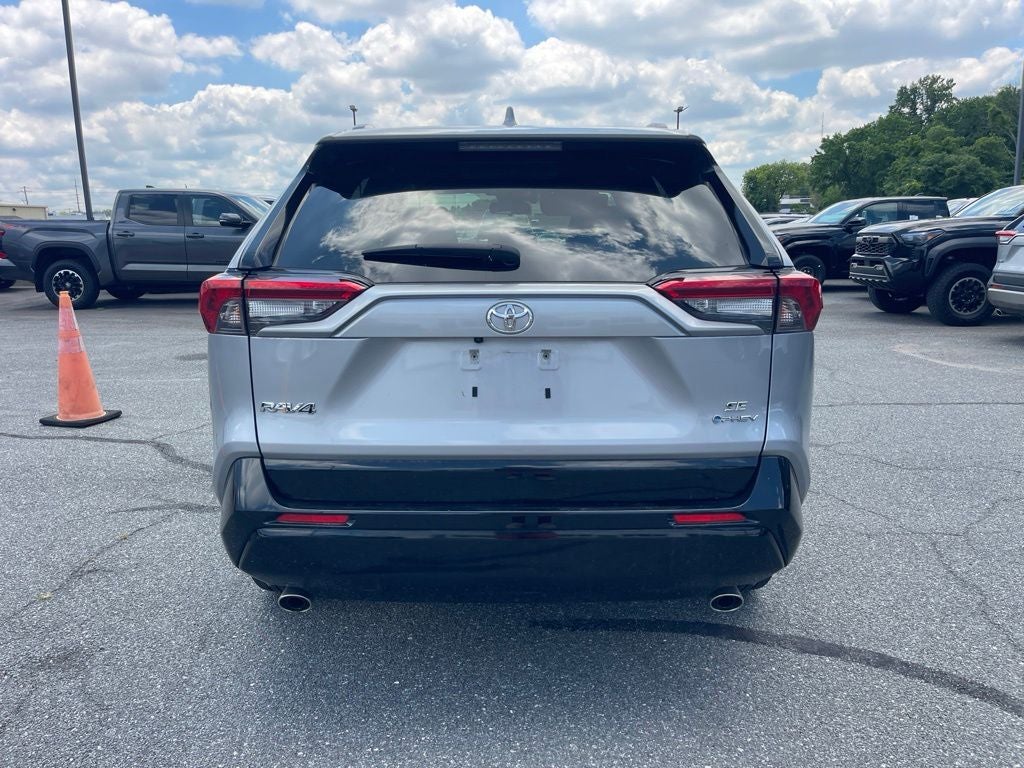 2025 Toyota RAV4 Plug-In Hybrid SE