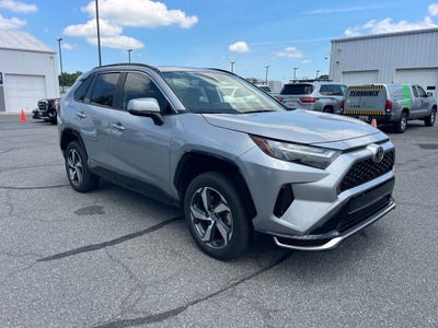 2025 Toyota RAV4 Plug-In Hybrid SE