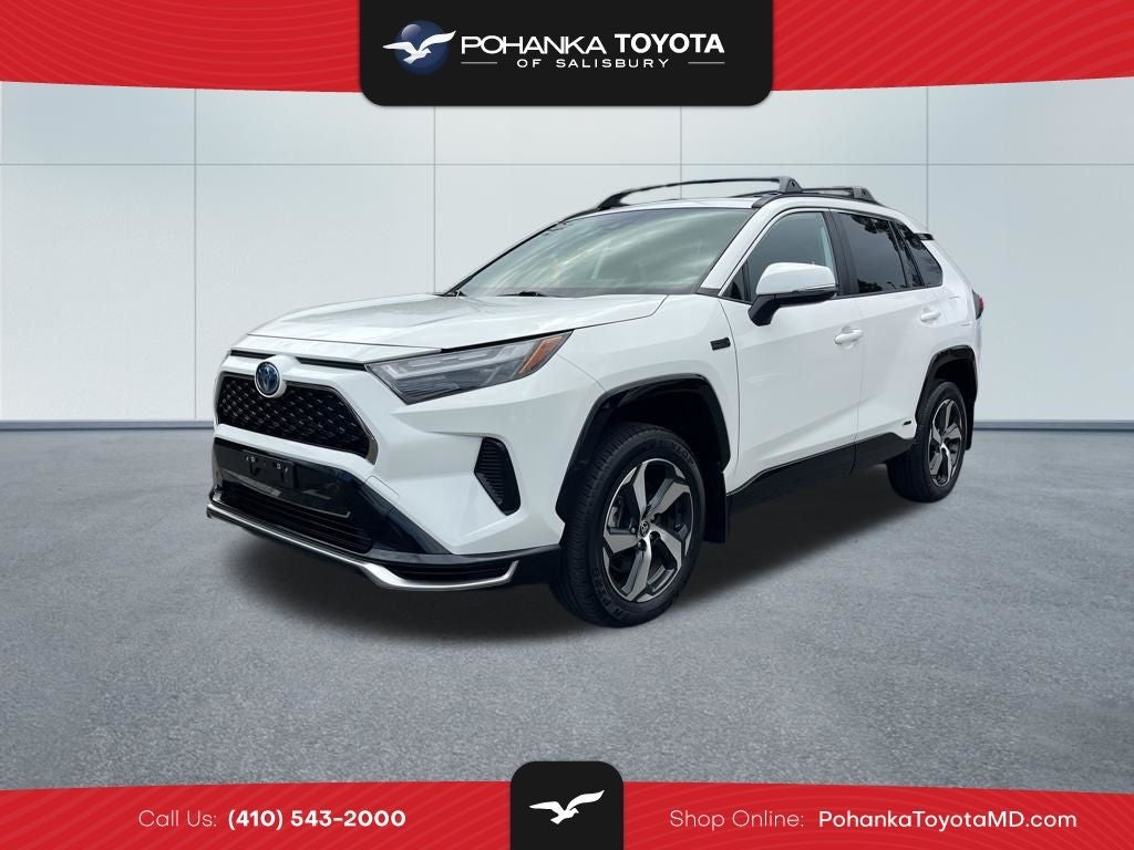 2024 Toyota RAV4 Prime SE