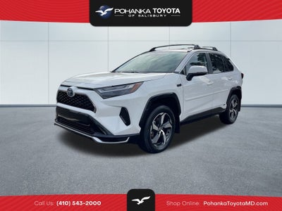 2024 Toyota RAV4 Prime SE