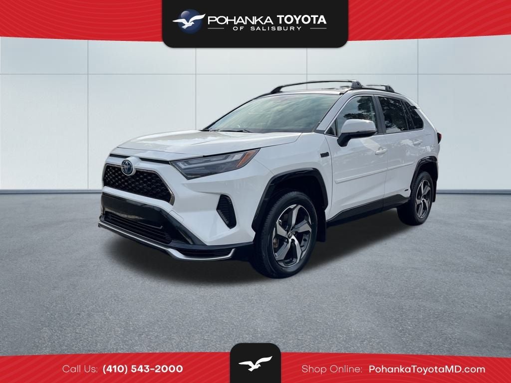 2024 Toyota RAV4 Prime SE
