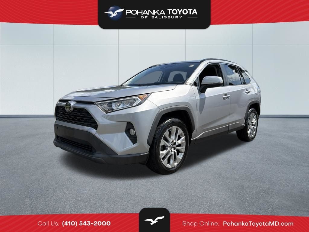 2020 Toyota RAV4 XLE Premium