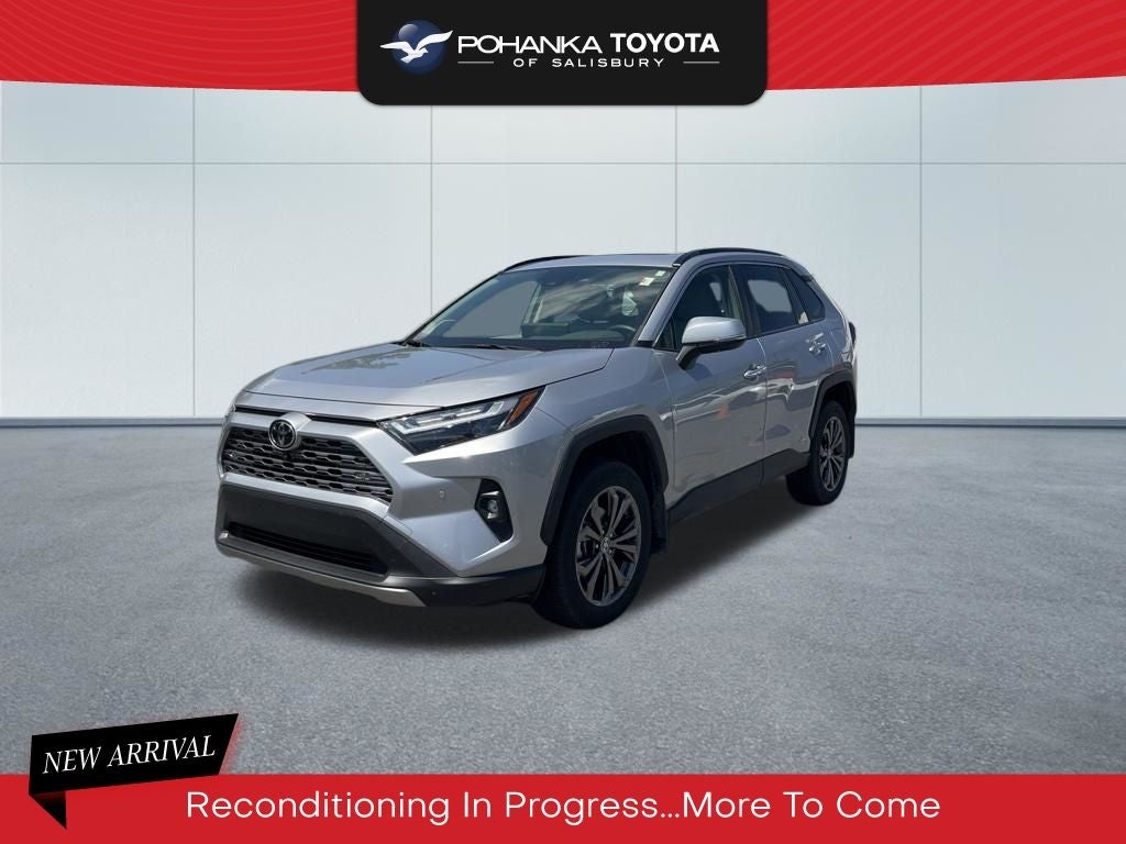 2025 Toyota RAV4 Hybrid Limited