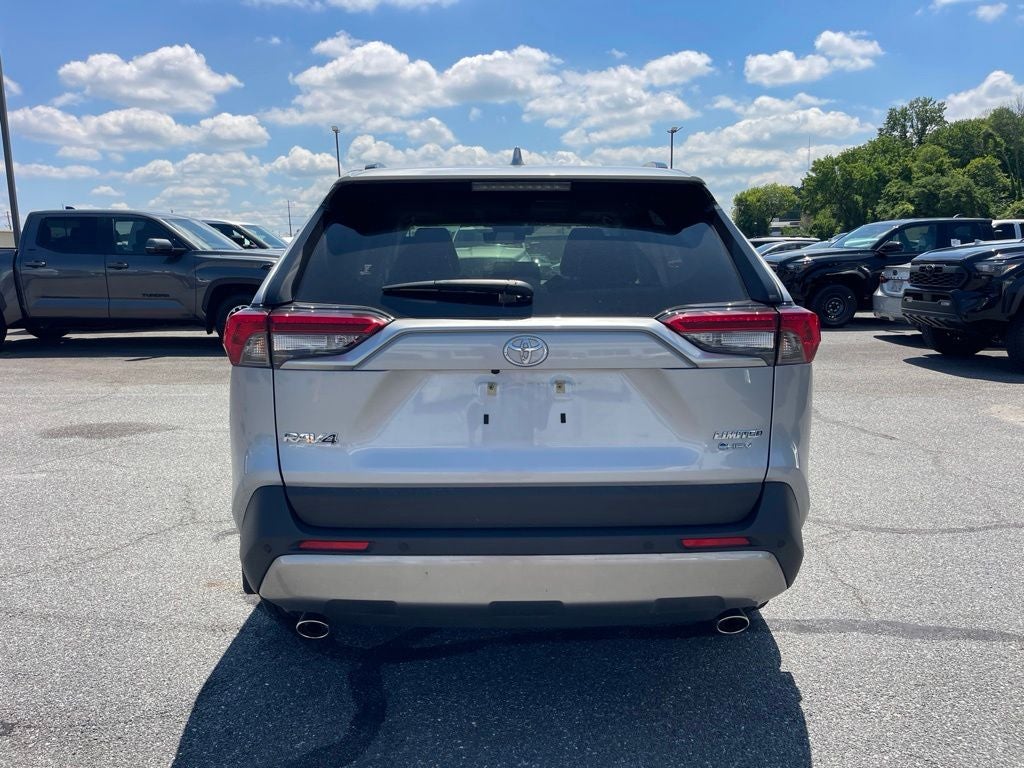 2025 Toyota RAV4 Hybrid Limited