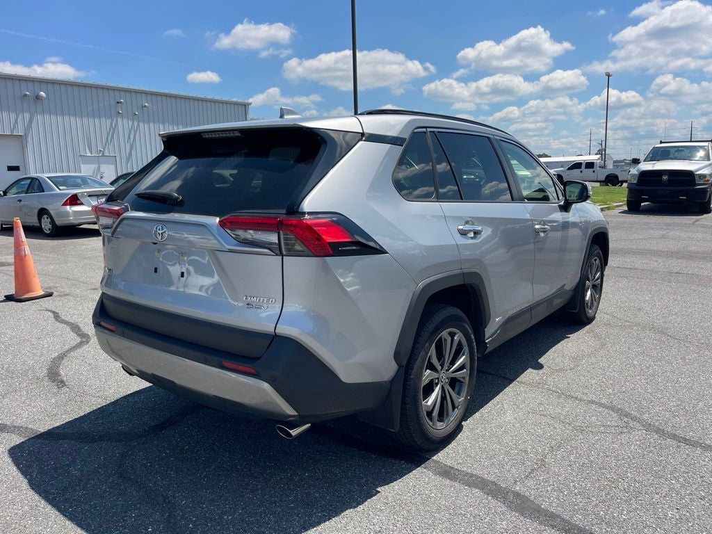 2025 Toyota RAV4 Hybrid Limited