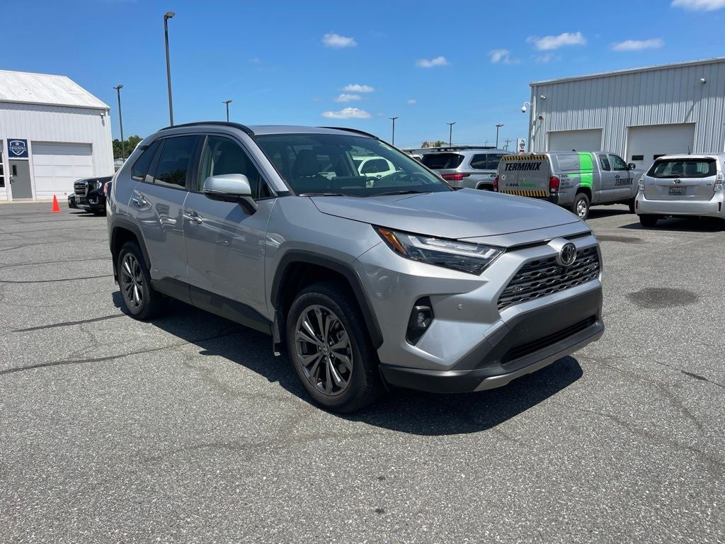2025 Toyota RAV4 Hybrid Limited