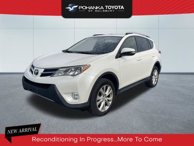 2013 Toyota RAV4 Limited