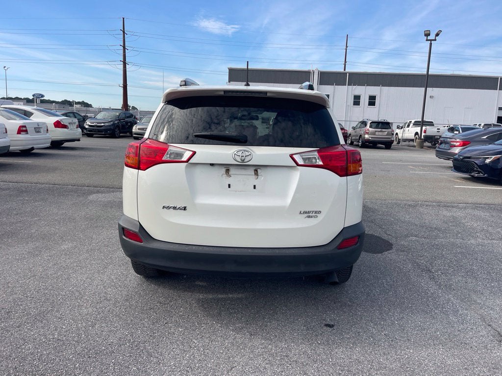 2013 Toyota RAV4 Limited
