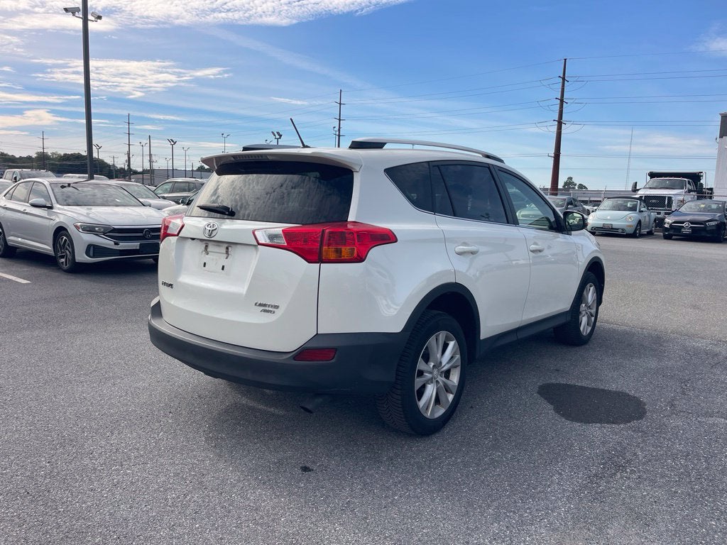 2013 Toyota RAV4 Limited