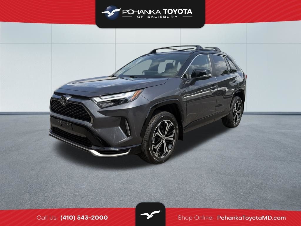 2025 Toyota RAV4 Plug-In Hybrid XSE