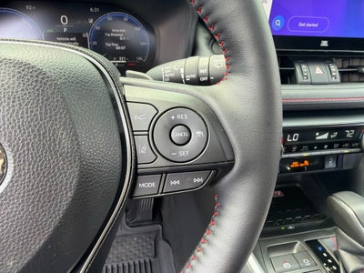 2025 Toyota RAV4 Plug-In Hybrid XSE