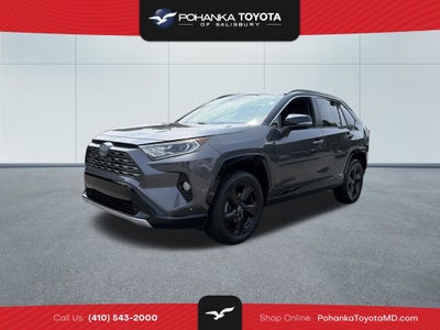 2019 Toyota RAV4 Hybrid XSE