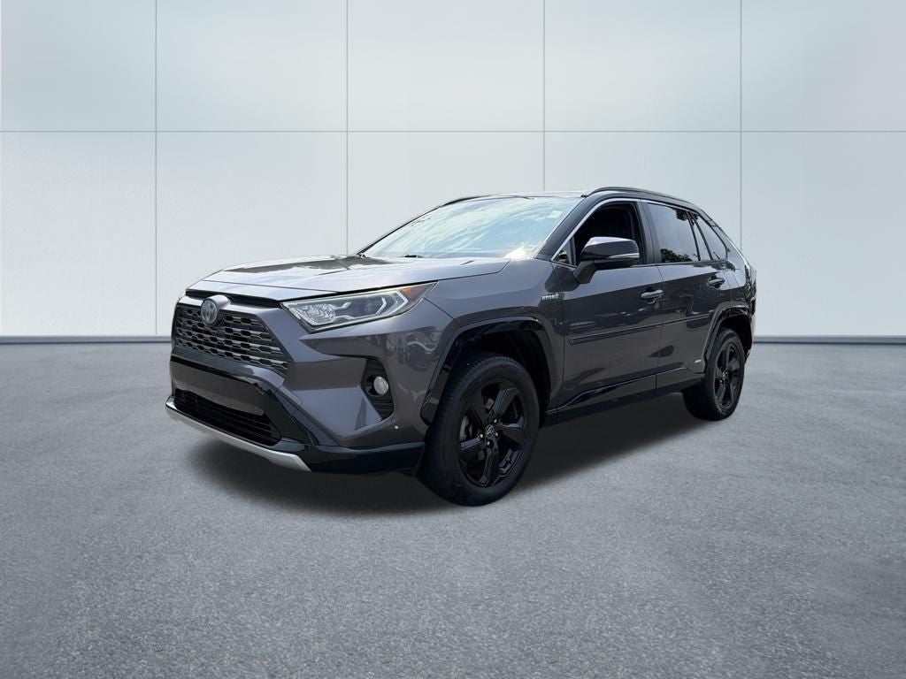 2019 Toyota RAV4 Hybrid XSE