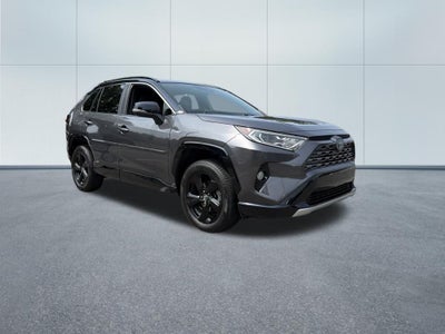 2019 Toyota RAV4 Hybrid XSE