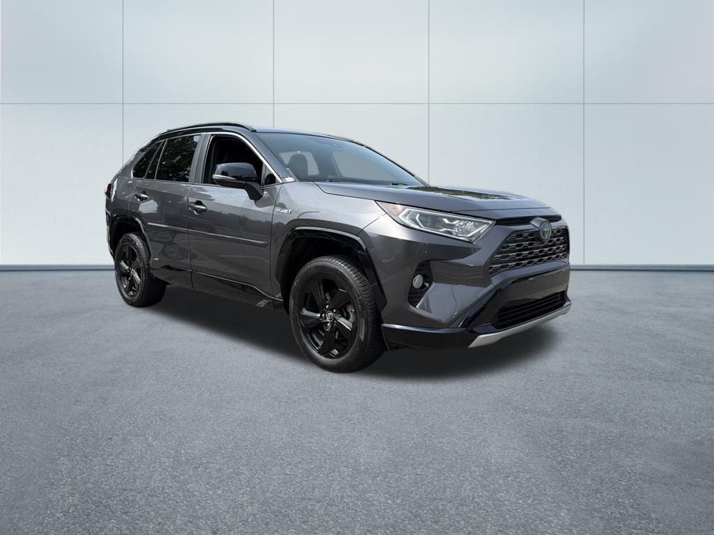2019 Toyota RAV4 Hybrid XSE