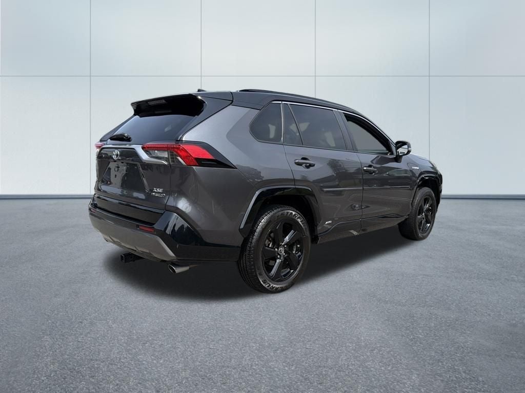 2019 Toyota RAV4 Hybrid XSE