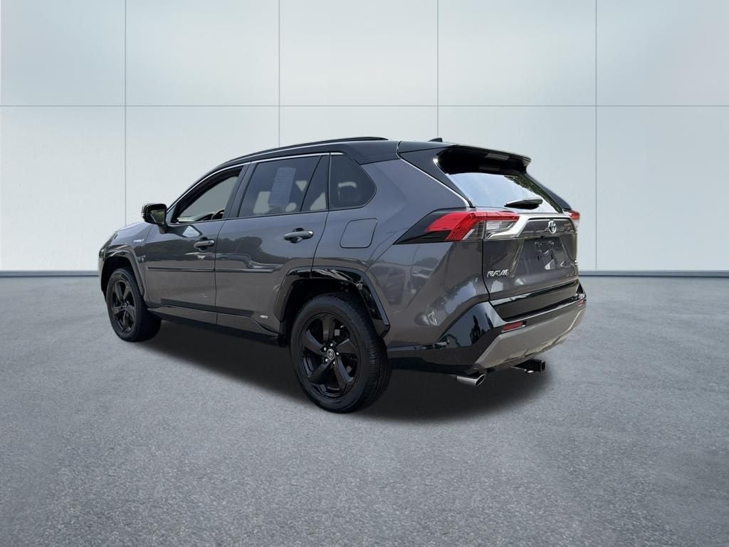 2019 Toyota RAV4 Hybrid XSE