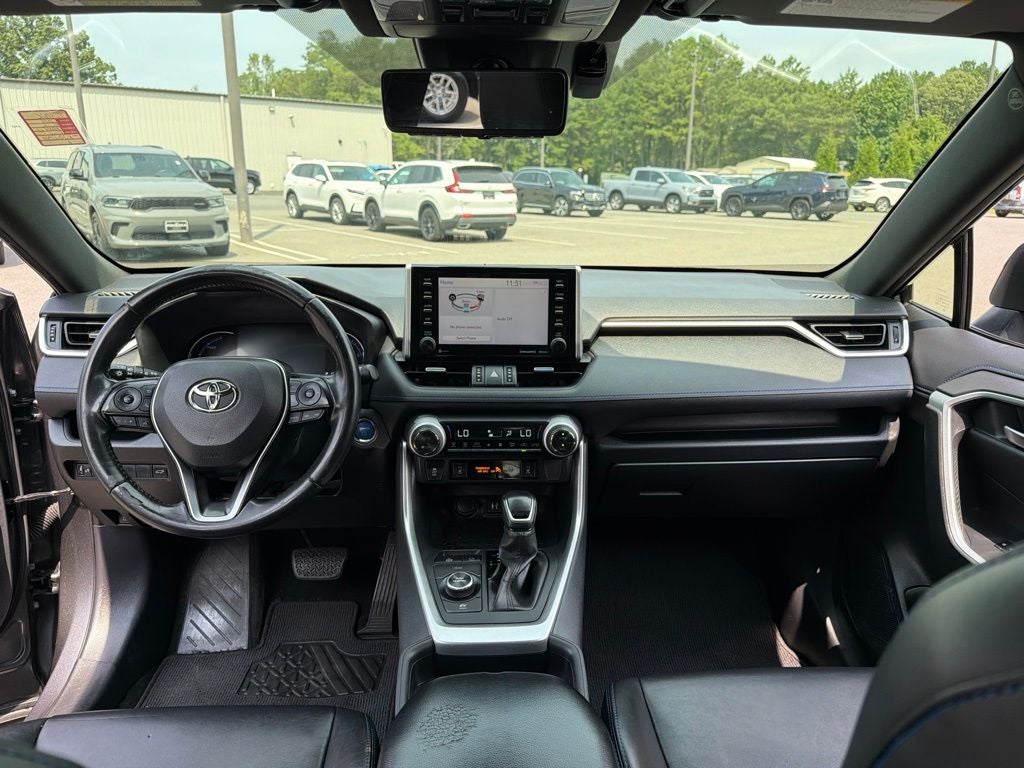 2019 Toyota RAV4 Hybrid XSE