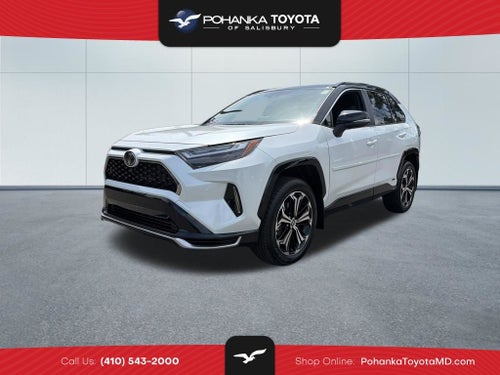 2025 Toyota RAV4 Plug-In Hybrid XSE