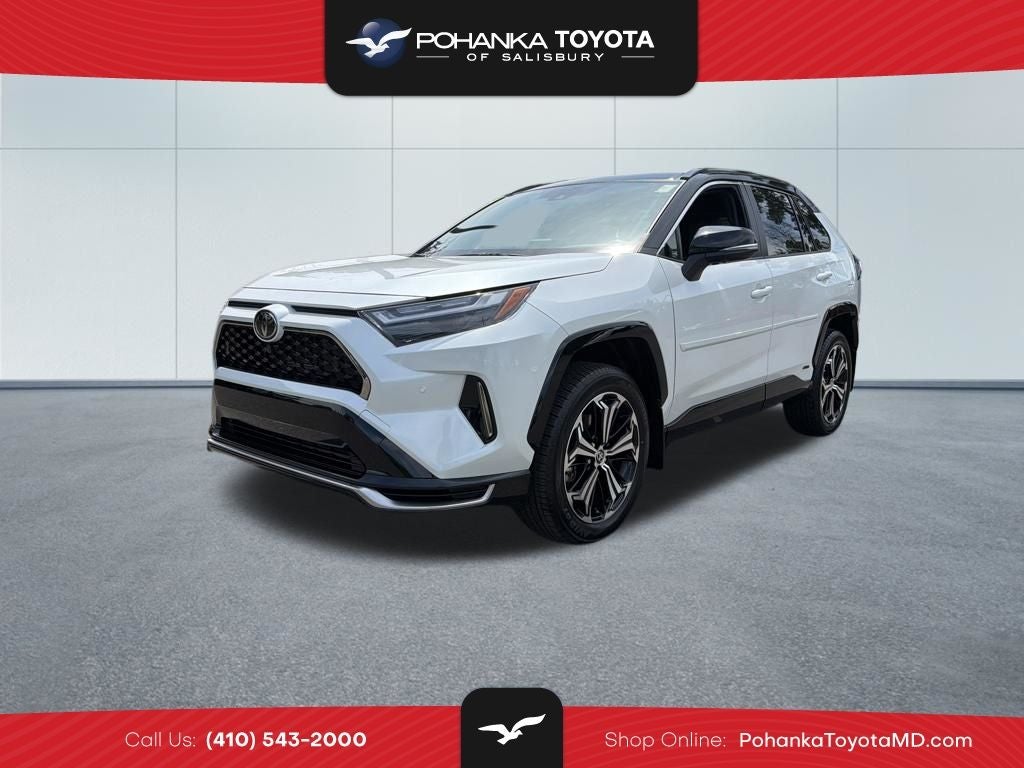 2025 Toyota RAV4 Plug-In Hybrid XSE