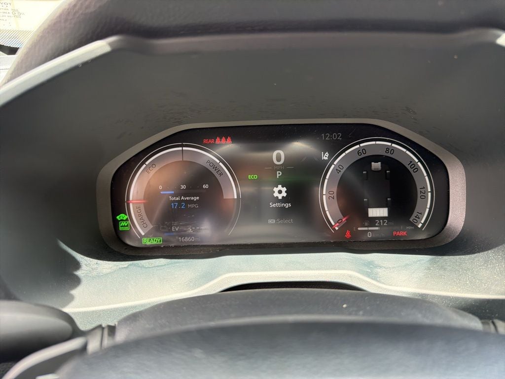 2025 Toyota RAV4 Plug-In Hybrid XSE