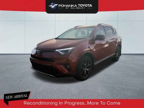 2016 Toyota RAV4 SE