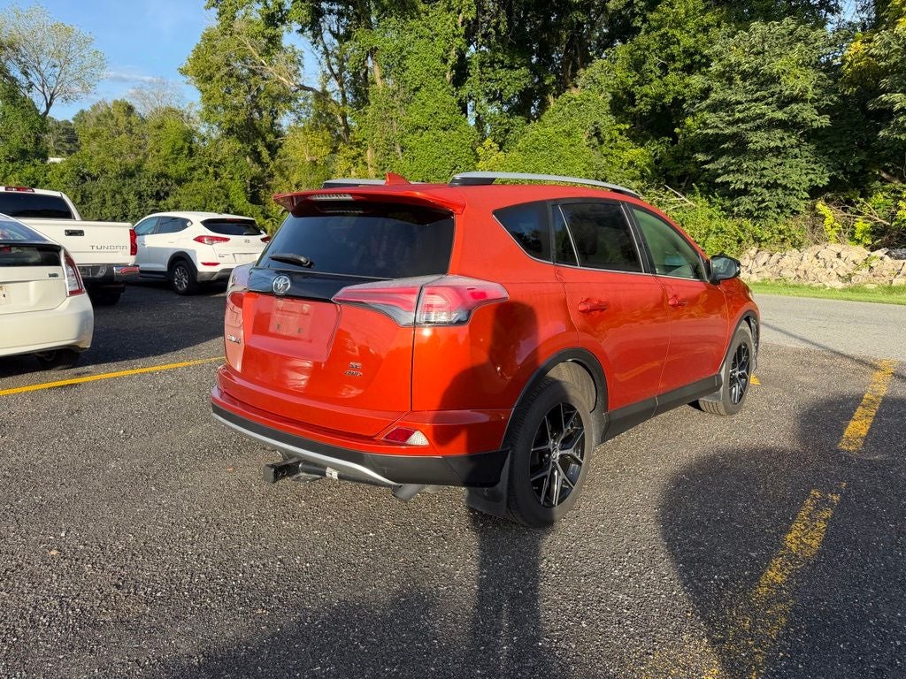 2016 Toyota RAV4 SE
