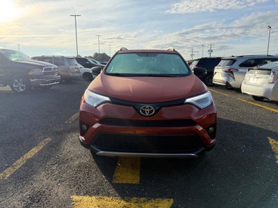 2016 Toyota RAV4 SE