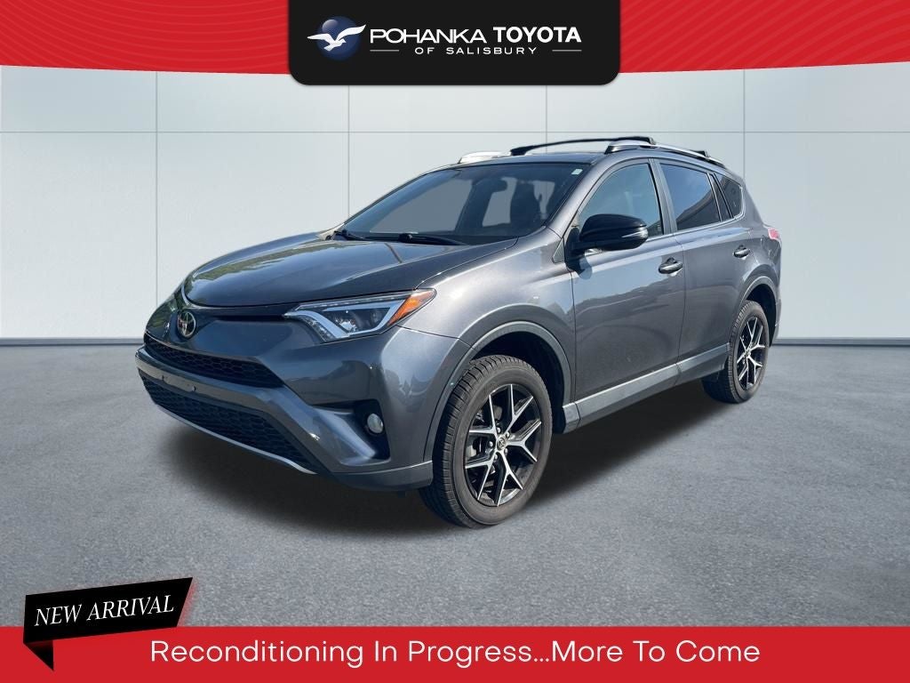 2017 Toyota RAV4 SE