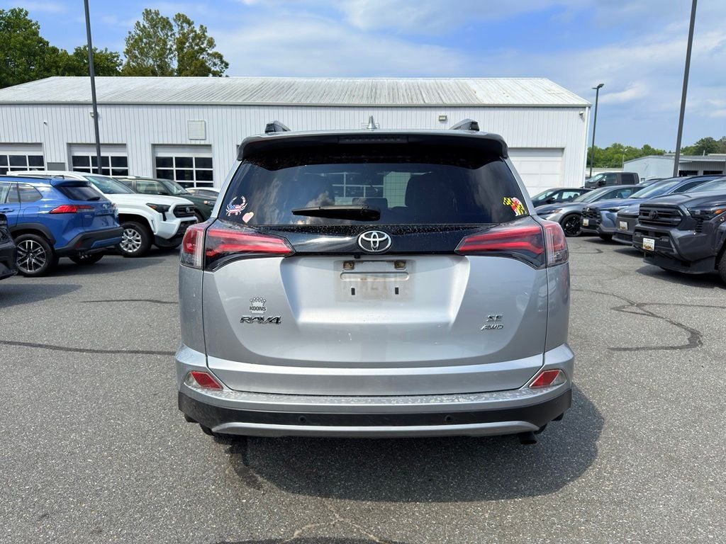 2018 Toyota RAV4 SE