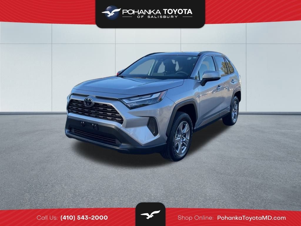 2025 Toyota RAV4 Hybrid LE