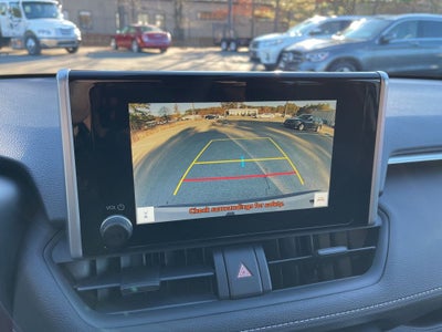 2025 Toyota RAV4 Hybrid LE