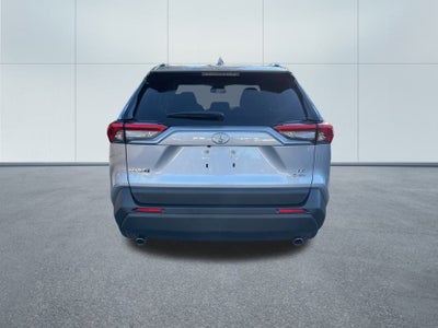 2025 Toyota RAV4 Hybrid LE