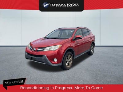 2015 Toyota RAV4 XLE