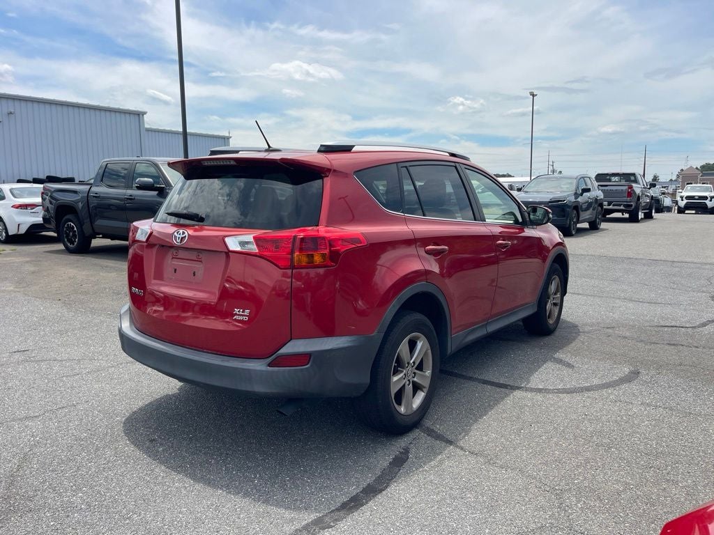 2015 Toyota RAV4 XLE