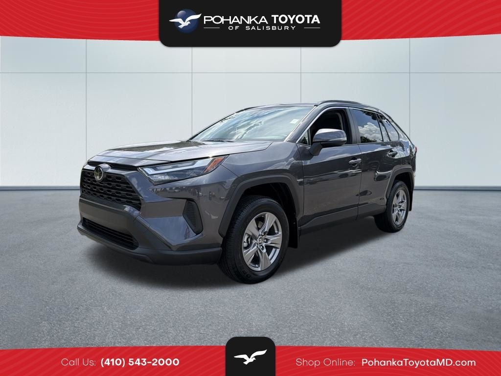 2025 Toyota RAV4 Hybrid XLE