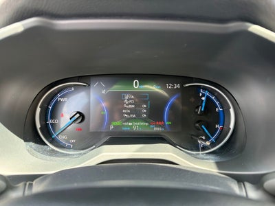2025 Toyota RAV4 Hybrid XLE