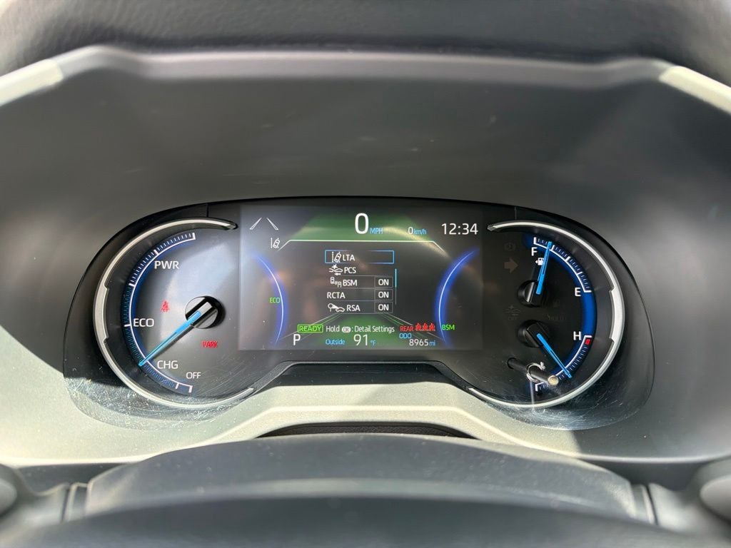2025 Toyota RAV4 Hybrid XLE