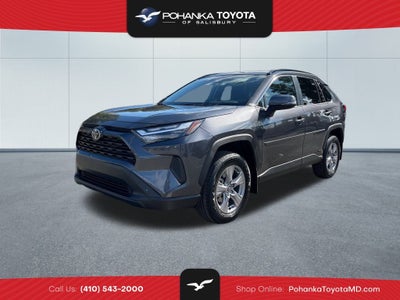 2025 Toyota RAV4 Hybrid XLE