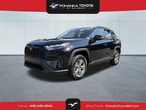2025 Toyota RAV4 Hybrid XLE