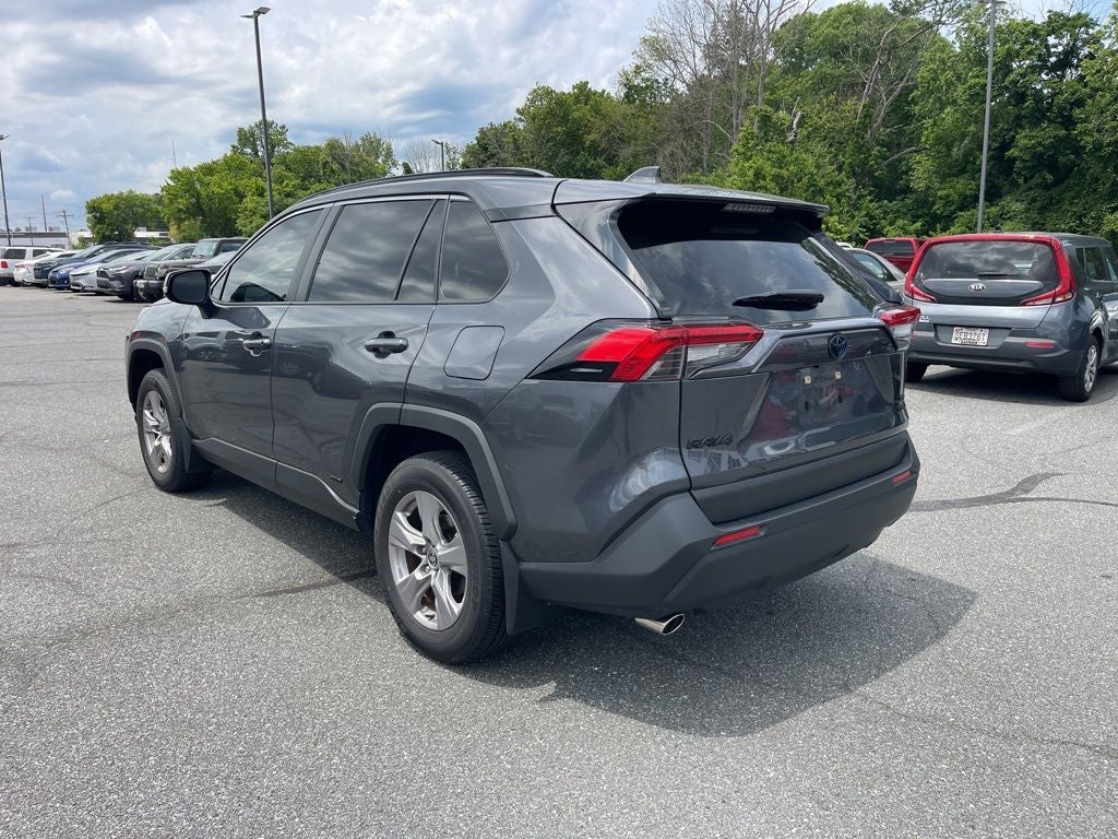2024 Toyota RAV4 Hybrid XLE