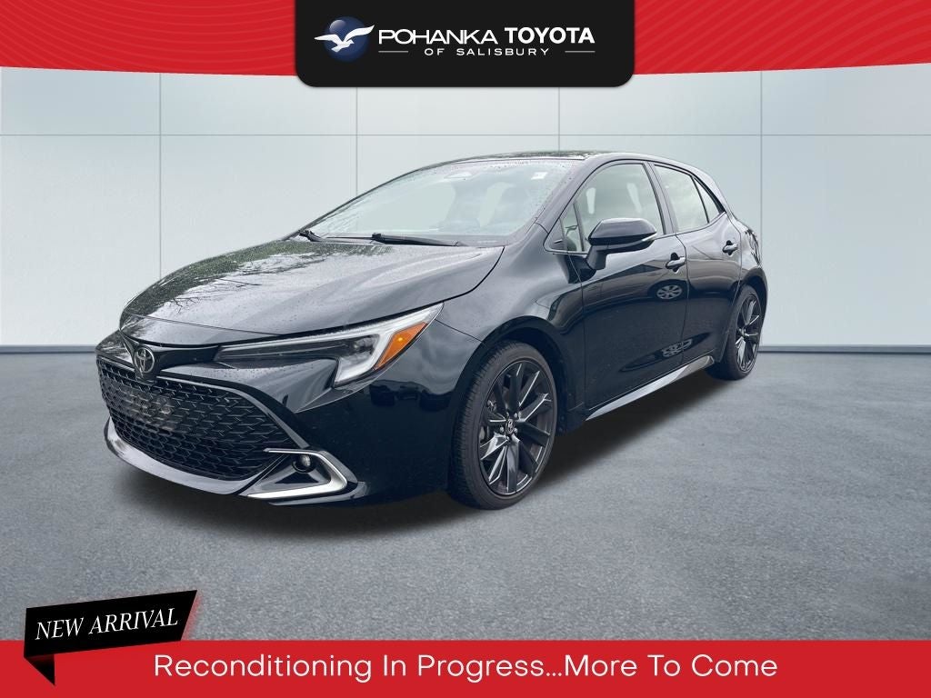 2023 Toyota Corolla Hatchback XSE