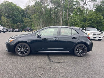 2023 Toyota Corolla Hatchback XSE