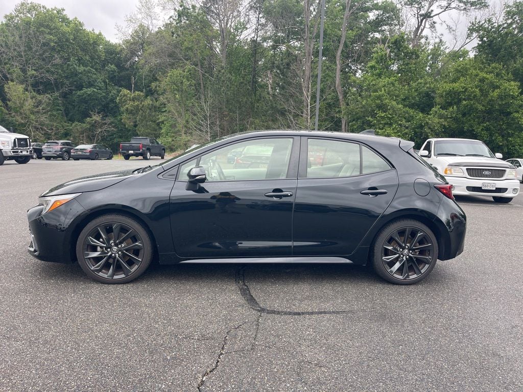 2023 Toyota Corolla Hatchback XSE