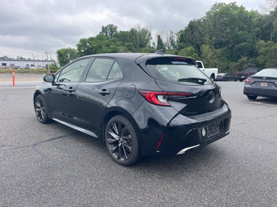 2023 Toyota Corolla Hatchback XSE