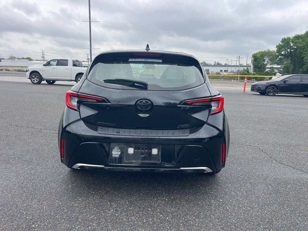 2023 Toyota Corolla Hatchback XSE