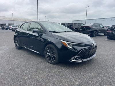 2023 Toyota Corolla Hatchback XSE