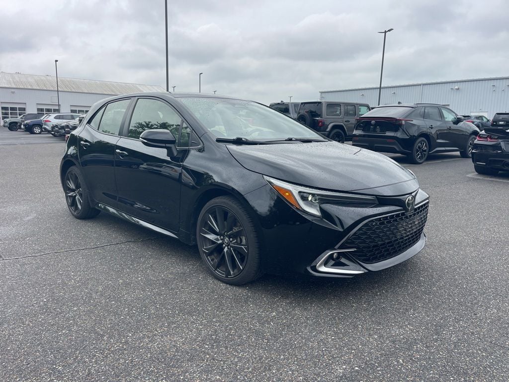 2023 Toyota Corolla Hatchback XSE