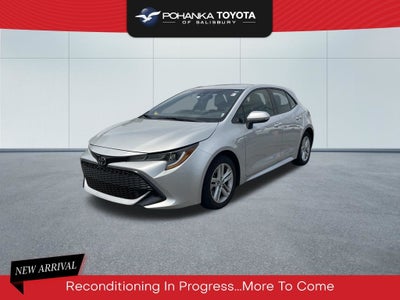 2022 Toyota Corolla Hatchback SE